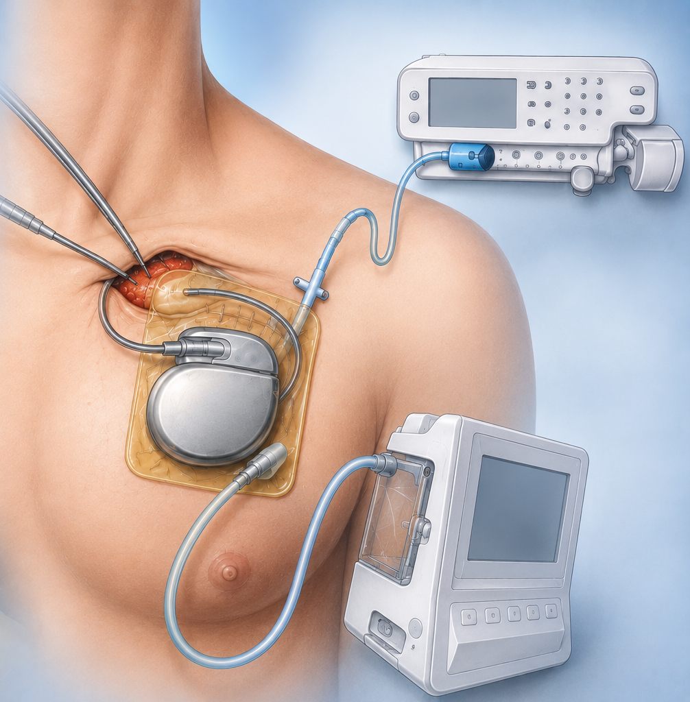 CITA, targeted antibiotic delivery to an implanted device pocket