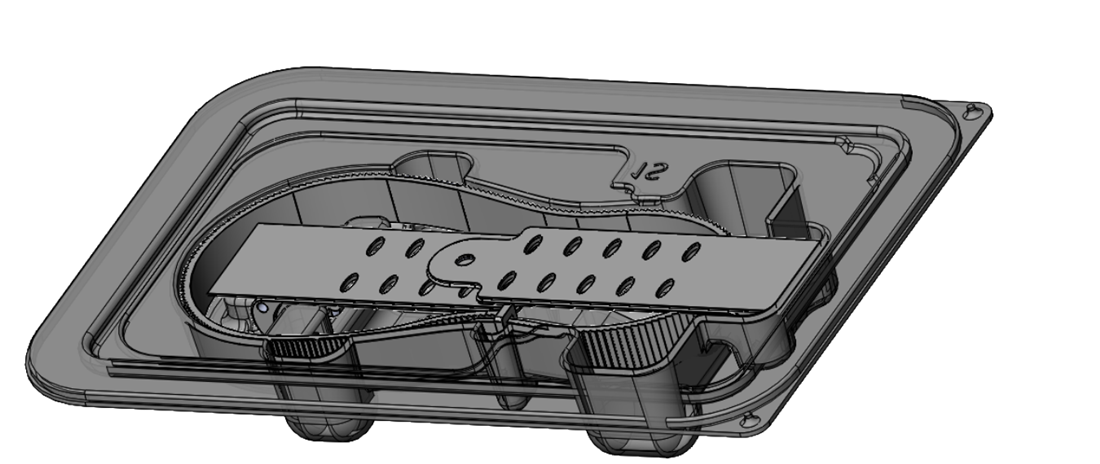 TopClosure® Tension Relief System in its sterile blister tray